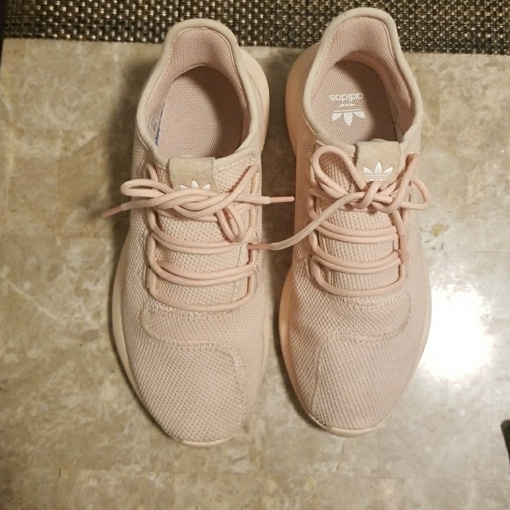 Pink Tubular Adidas